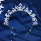 Silver Rhinestone Headband for Women Girls