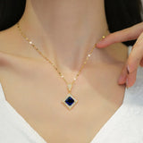 Zircon Heart Bow Angel Jewelry Set for Women Girls