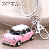 Alloy Car Key Chain Charm Crystal Pendant Handbag Accessory YSK073