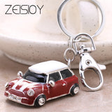 Alloy Car Key Chain Charm Crystal Pendant Handbag Accessory YSK073