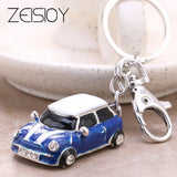 Alloy Car Key Chain Charm Crystal Pendant Handbag Accessory YSK073