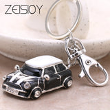 Alloy Car Key Chain Charm Crystal Pendant Handbag Accessory YSK073