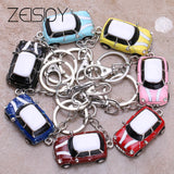 Alloy Car Key Chain Charm Crystal Pendant Handbag Accessory YSK073