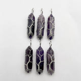 Amethyst Tree of Life Necklace Pendant for Jewelry Making