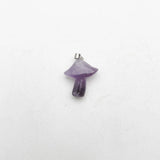 Aventurine Mushroom Stone Pendant Necklace for Jewelry Making