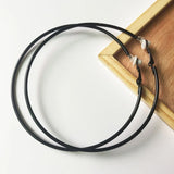 Clip-On Round Circle Non-Pierced Earrings for Women Lady