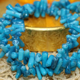 Precious Coral Irregular Gravel 5-7mm Loose Beads 15 inch