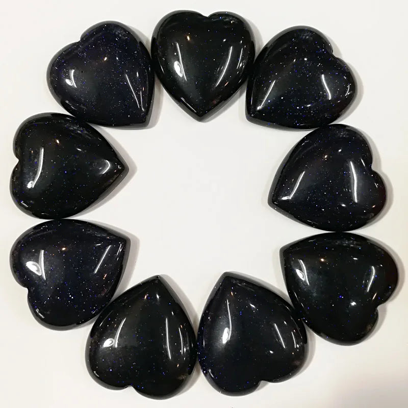 Heart Shape Sand Stone Beads 25mm 20pcs/lot