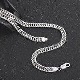 925 Sterling Silver Men's 6MM Necklace 24 Inches