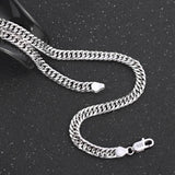 925 Silver Necklace Men's 6MM Chain 24 Inches Fine Jewelry