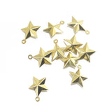Brass Star Pendant for DIY Jewelry Making