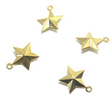 Brass Star Pendant for DIY Jewelry Making