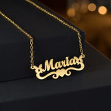 Butterfly Necklace Charm Pendant Stainless Steel Women Birthday Jewelry