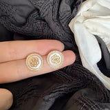 Camellia Shell Pendant Necklace for Women