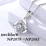 Stylish Ladies Necklace with Pearl Pendant and Gold Chain