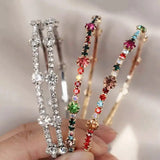 Heart-shaped Crystal Earrings Women's Jewelry Gift