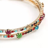 Heart-shaped Crystal Earrings Women's Jewelry Gift