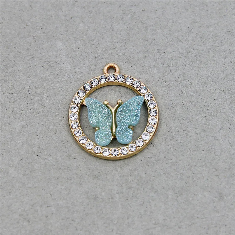 Butterfly Pendant Collarbone Chain Necklace