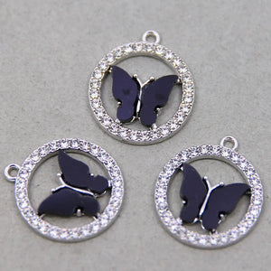 Butterfly Pendant Collarbone Chain Necklace