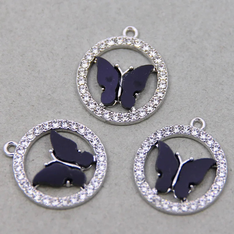 Butterfly Pendant Collarbone Chain Necklace
