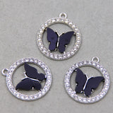Butterfly Pendant Collarbone Chain Necklace