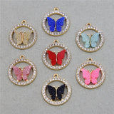 Butterfly Pendant Collarbone Chain Necklace