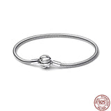 Concentric Knot Bracelet 925 Sterling Silver DIY Jewelry
