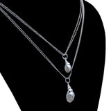 Conch Pendants Necklace 925 Sterling Silver for Women