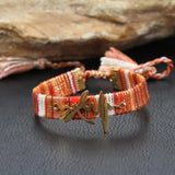 Bohemian Crown Charm Bracelet for Women