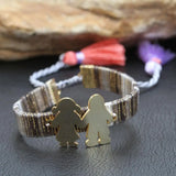 Bohemian Crown Charm Bracelet for Women