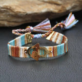 Bohemian Crown Charm Bracelet for Women