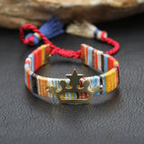 Bohemian Crown Charm Bracelet for Women