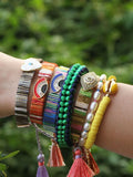 Bohemian Crown Charm Bracelet for Women