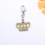 Crown Pendant DIY Accessories Collocation