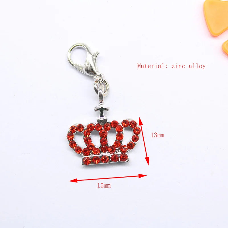 Crown Pendant DIY Accessories Collocation