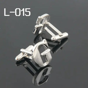 High Cufflinks For Men, 2013 Cuff Links Letter G Wholesales
