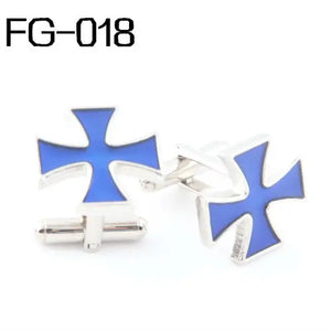 Iron Cross Cuff Links High Quality Men's Cufflinks 2013