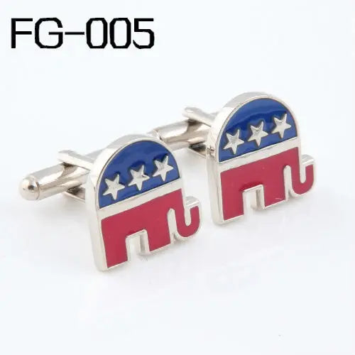 2013 Cuff Links Republican Party High Quality Wholesales
