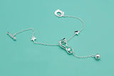 Sterling Silver Star Bracelet for Women