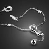 Sterling Silver Star Bracelet for Women