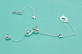 Sterling Silver Star Bracelet for Women