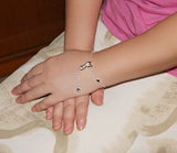 Sterling Silver Star Bracelet for Women