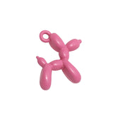 50pcs Dog Shape Alloy Charms for DIY Jewelry Making