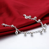925 Silver Girl Bell Anklets