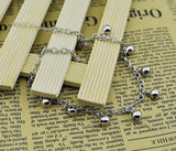 925 Silver Girl Bell Anklets