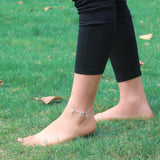 925 Sterling Silver Small Animal Anklet for Women Chicken Pig Foot Accessories