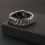 Men's Skull Titanium Steel Bracelet