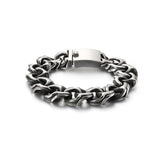 Men's Skull Titanium Steel Bracelet