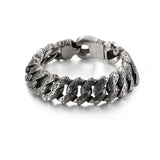 Men's Skull Titanium Steel Bracelet