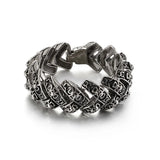 Men's Skull Titanium Steel Bracelet